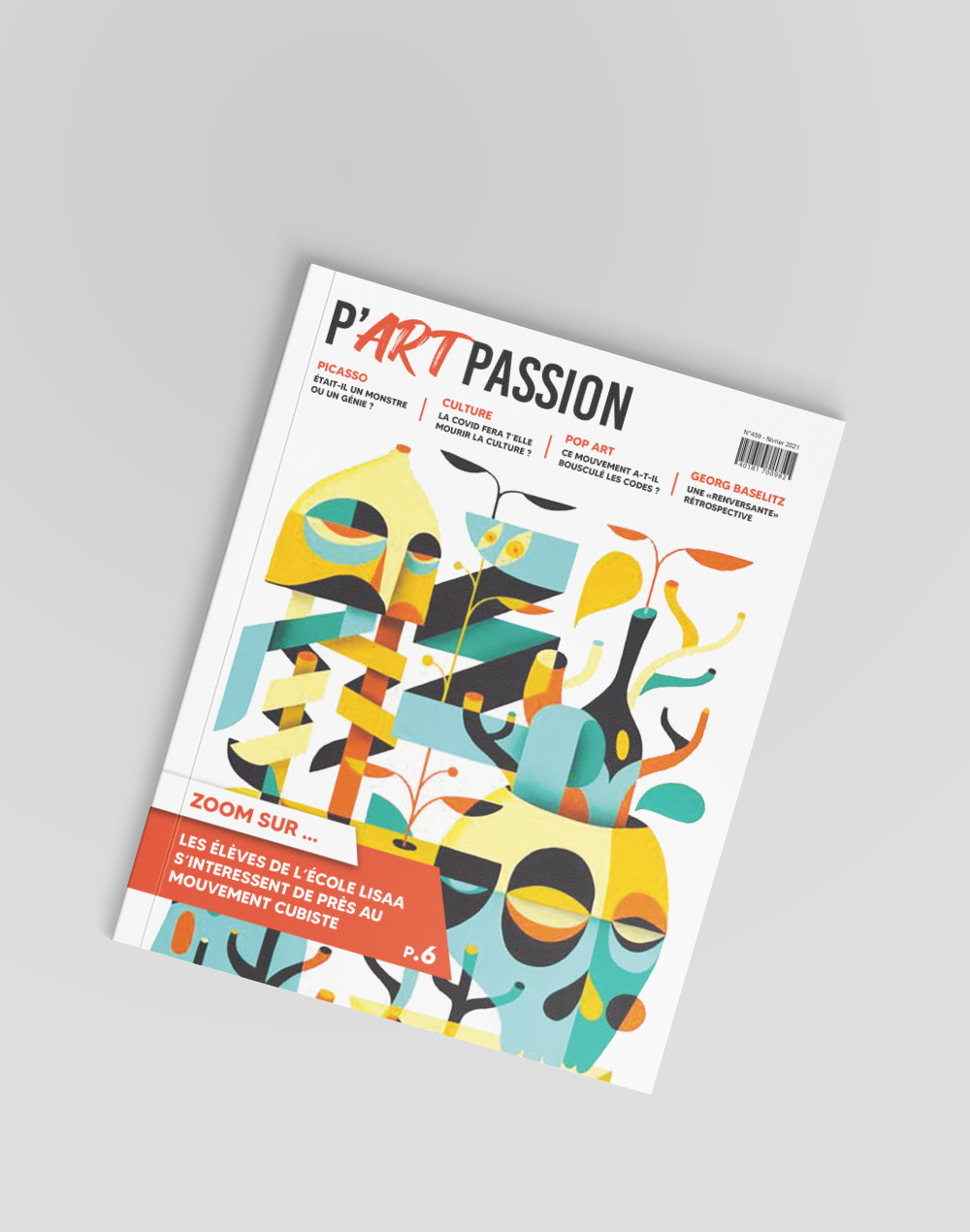 p'art passion magazine